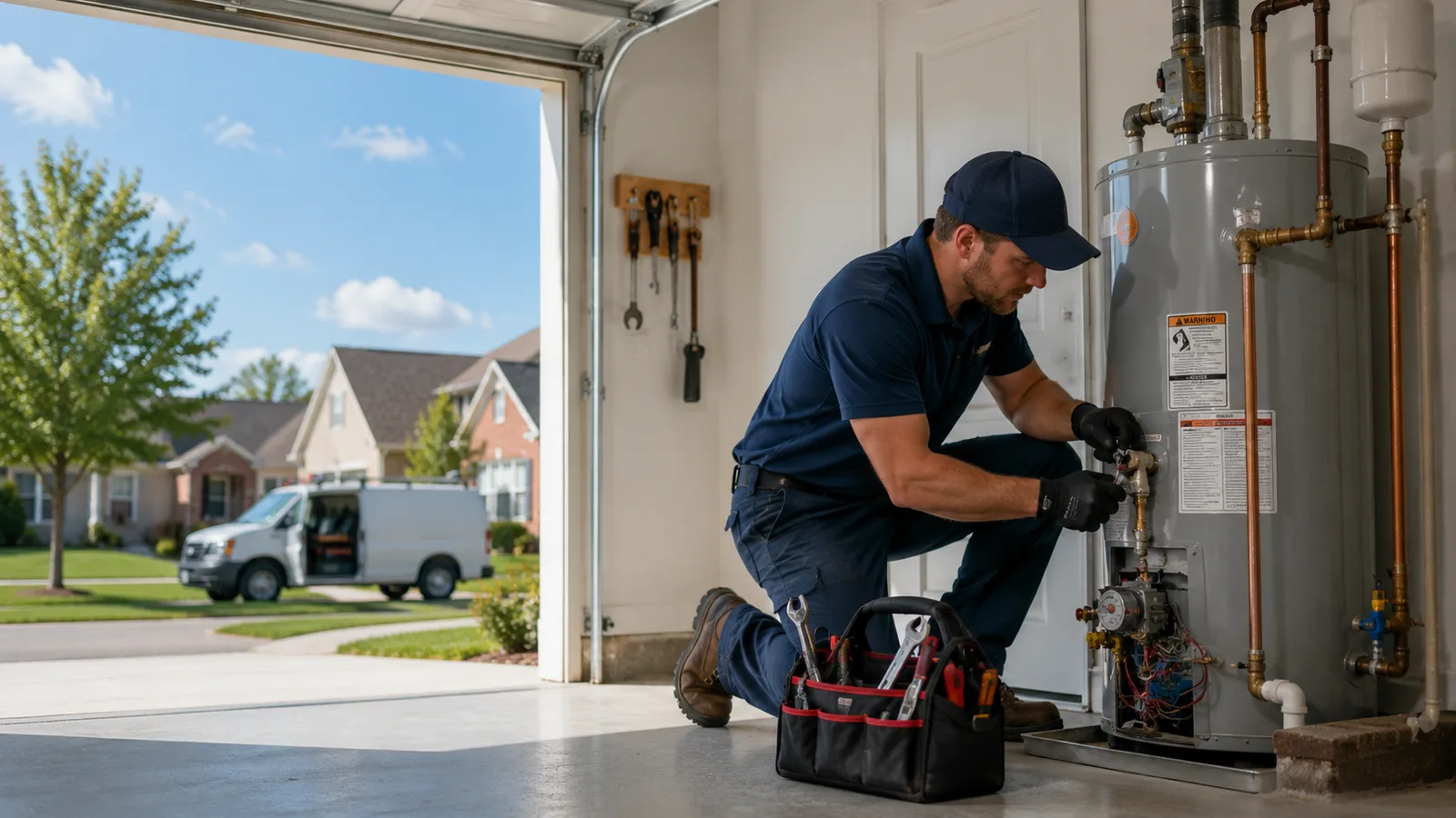 Trusted Water Heater Repair Professionals in Lynx, OH